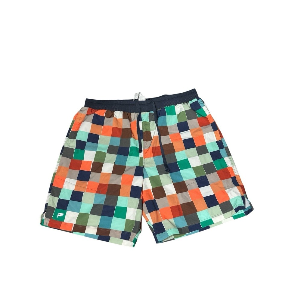 Fabletics Men's Shorts Size Large NWT Stretch Athletic Running Gym Lined Workout
